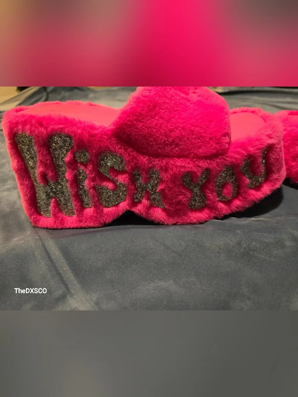 Dollskill DELIAS Wish You Were Here Platform Slides